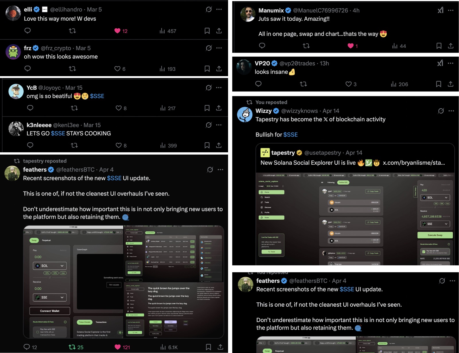 User reactions to the redesign on X